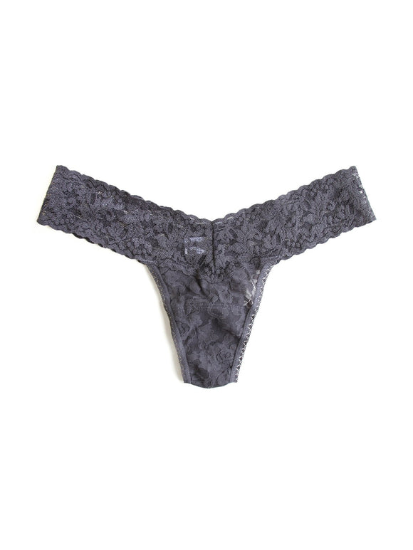 Hanky Panky Signature Lace Low Rise Thong - Packaged 4911p