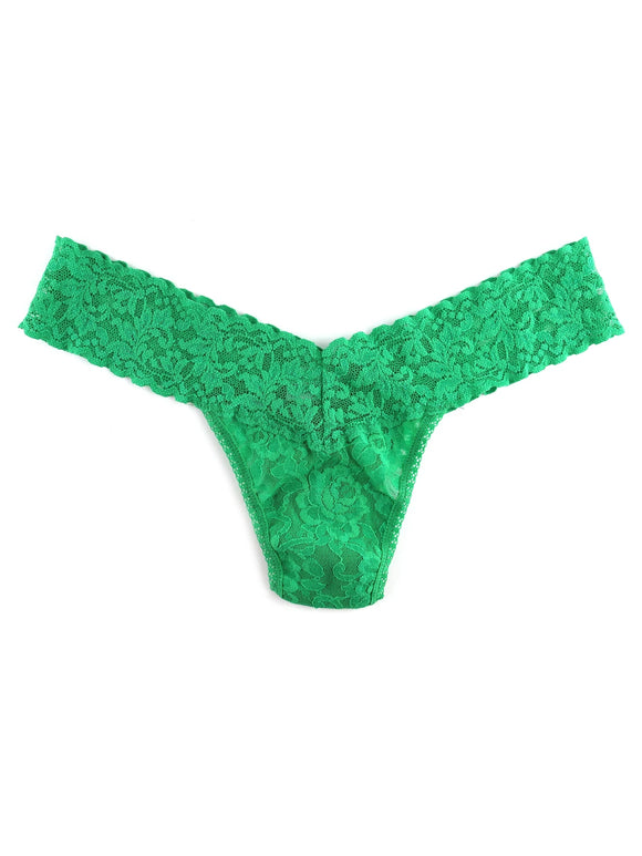 Hanky Panky Signature Lace Low Rise Thong - Packaged 4911p