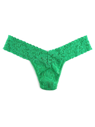 Buy grassland Hanky Panky Signature Lace Low Rise Thong - Packaged 4911p