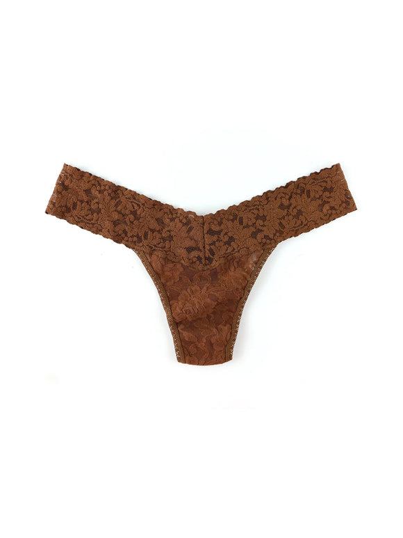 Hanky Panky Signature Lace Low Rise Thong - Packaged 4911p