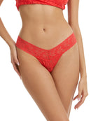 Hanky Panky Signature Lace Low Rise Thong - Packaged 4911p-66