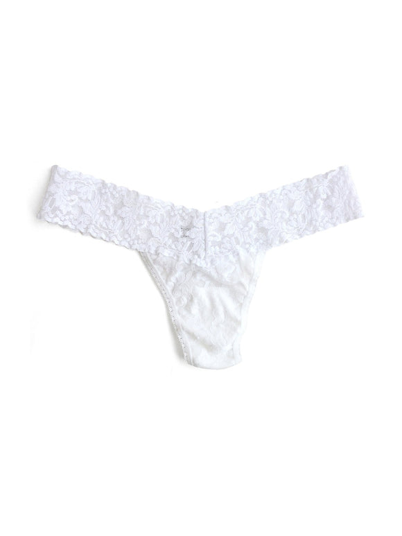 Hanky Panky Signature Lace Low Rise Thong - Packaged 4911p