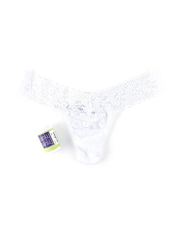Hanky Panky Signature Lace Low Rise Thong - Packaged 4911p