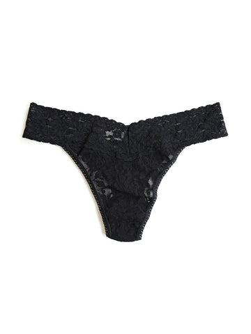 Hanky Panky Signature Lace Original Rise Thong-Packaged 4811p - 0