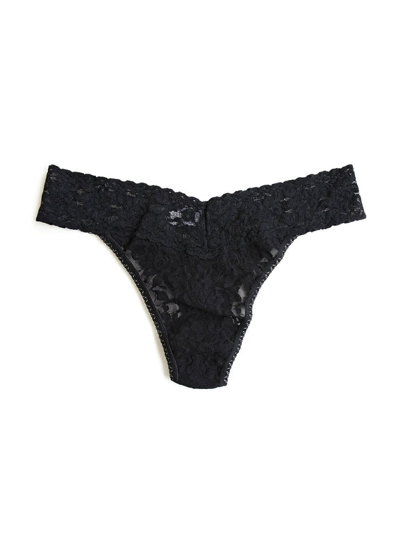 Hanky Panky Signature Lace Original Rise Thong-Packaged 4811p