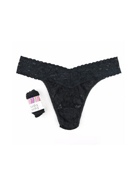 Hanky Panky Signature Lace Original Rise Thong-Packaged 4811p
