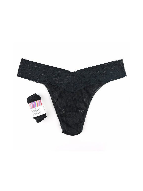 Hanky Panky Signature Lace Original Rise Thong-Packaged 4811p