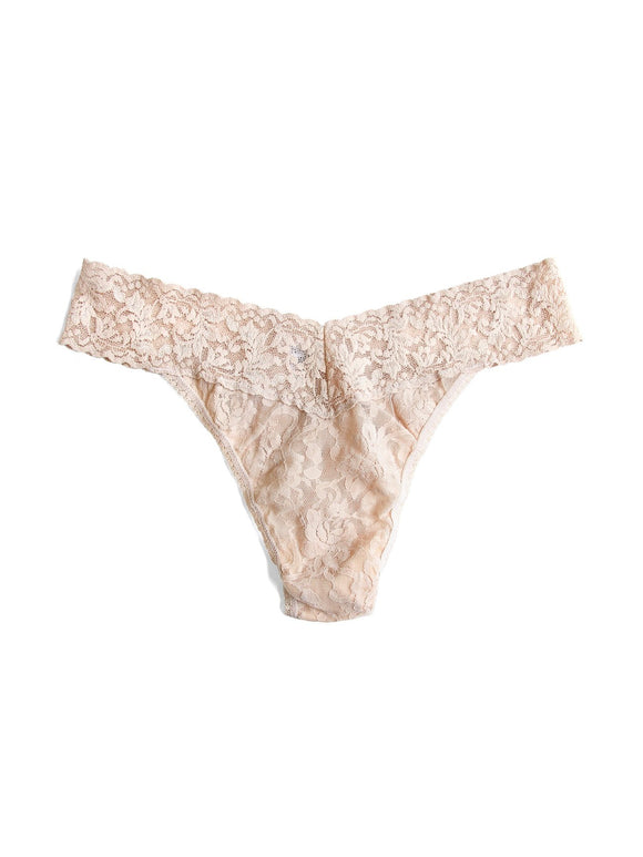 Hanky Panky Signature Lace Original Rise Thong-Packaged 4811p
