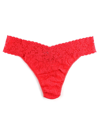 Buy deep-sea-coral Hanky Panky Signature Lace Original Rise Thong-Packaged 4811p