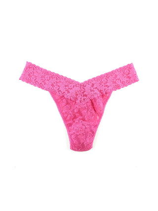 Buy dragonfruit Hanky Panky Signature Lace Original Rise Thong-Packaged 4811p