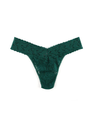 Buy green-queen Hanky Panky Signature Lace Original Rise Thong-Packaged 4811p