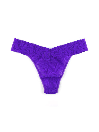 Buy majestic-purple Hanky Panky Signature Lace Original Rise Thong-Packaged 4811p