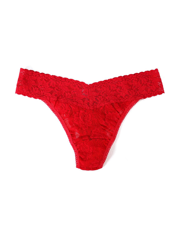 Hanky Panky Signature Lace Original Rise Thong-Packaged 4811p