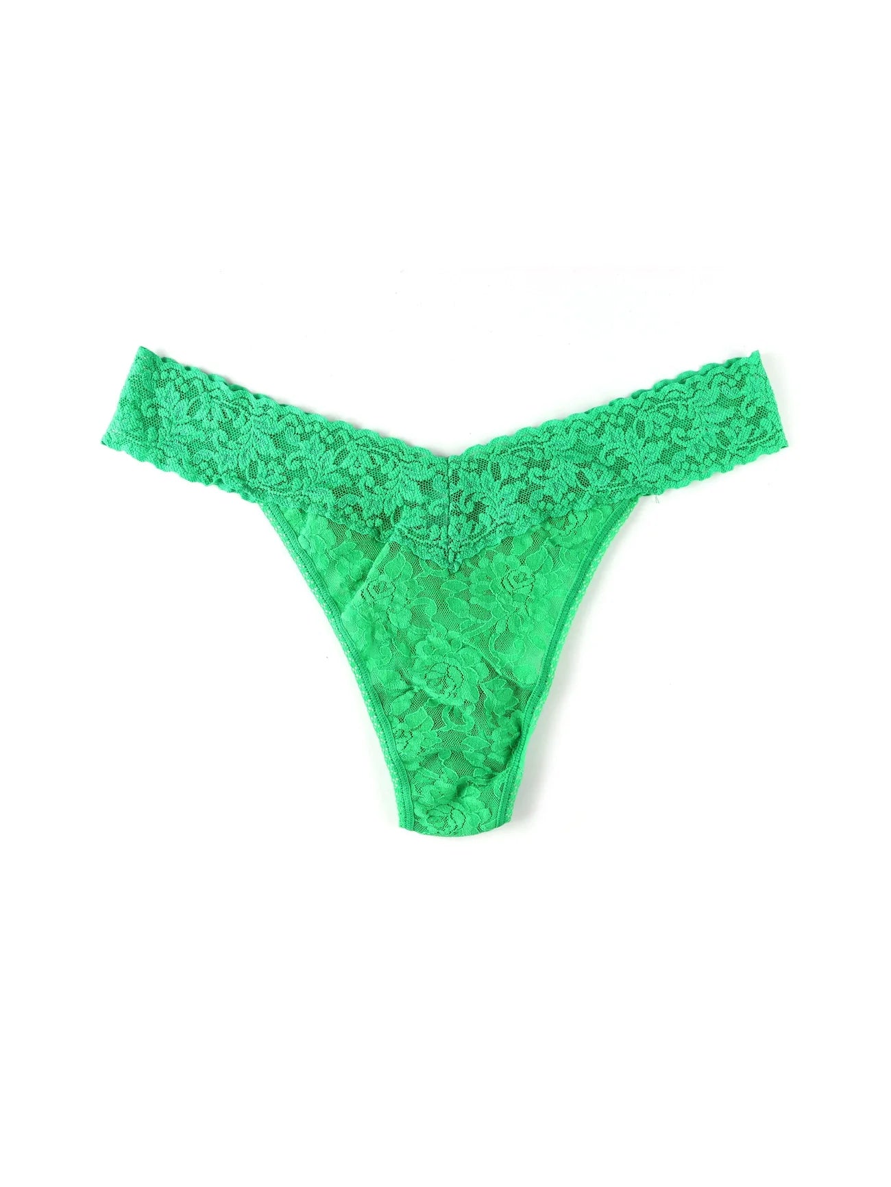 Hanky Panky Signature Lace Original Rise Thong-Packaged 4811p