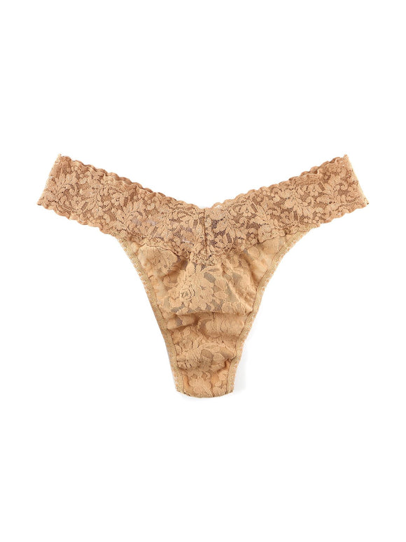 Hanky Panky Signature Lace Original Rise Thong-Packaged 4811p