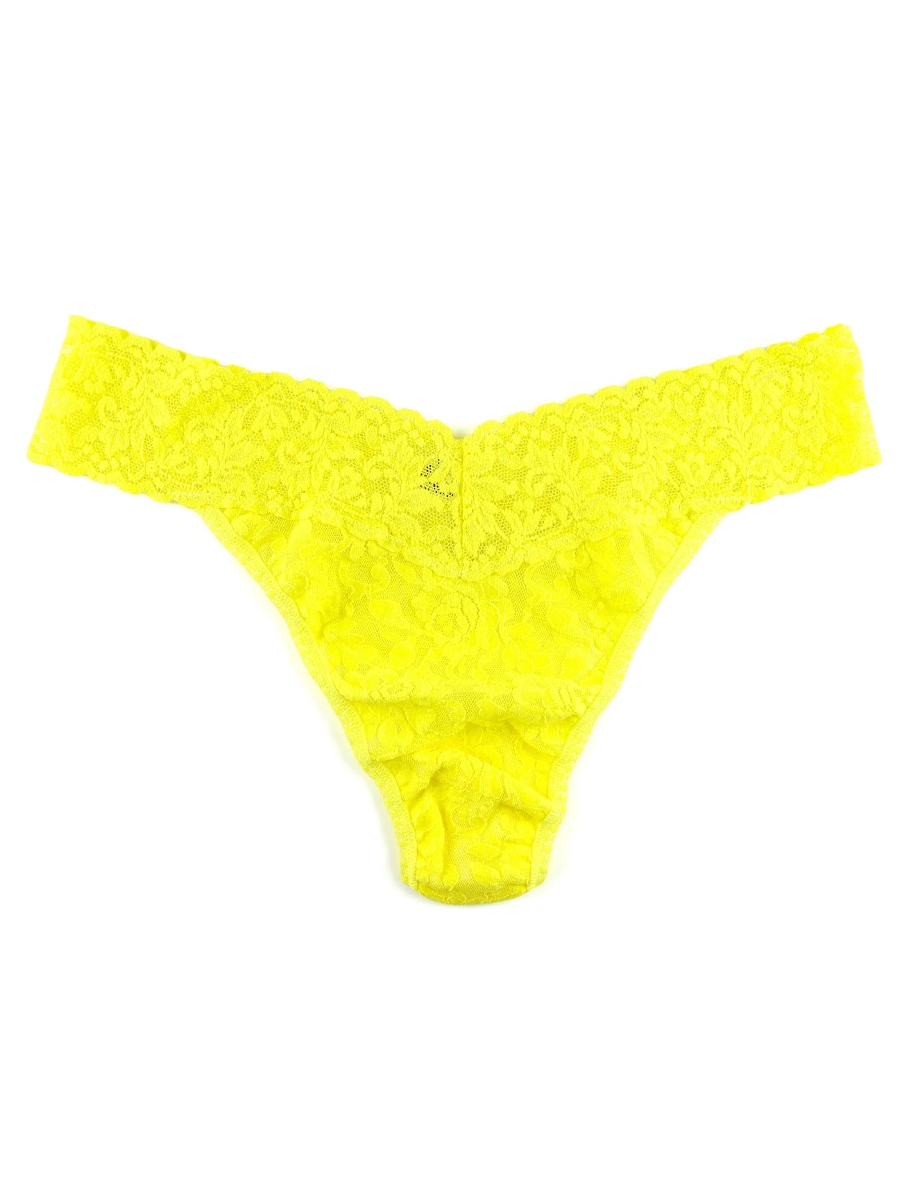 Buy sunny-day Hanky Panky Signature Lace Original Rise Thong-Packaged 4811p