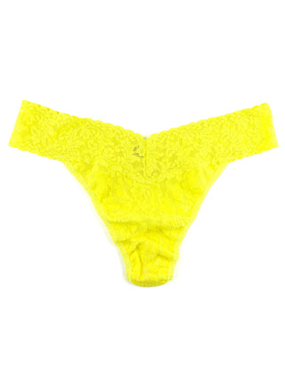 Buy sunny-day Hanky Panky Signature Lace Original Rise Thong-Packaged 4811p