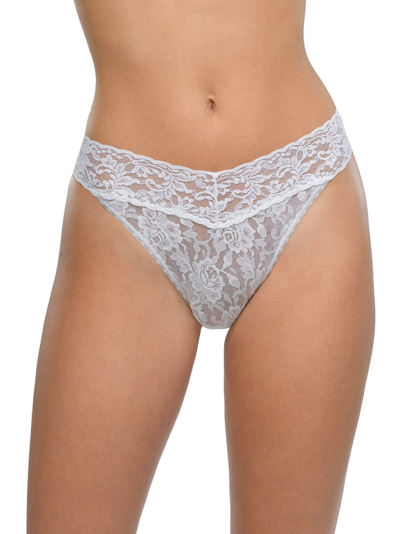 Hanky Panky Signature Lace Original Rise Thong-Packaged 4811p
