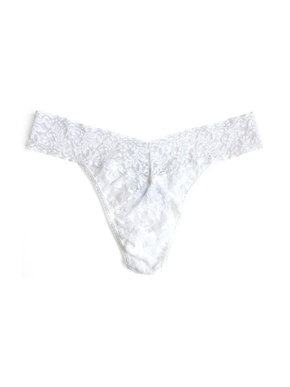 Hanky Panky Signature Lace Original Rise Thong-Packaged 4811p
