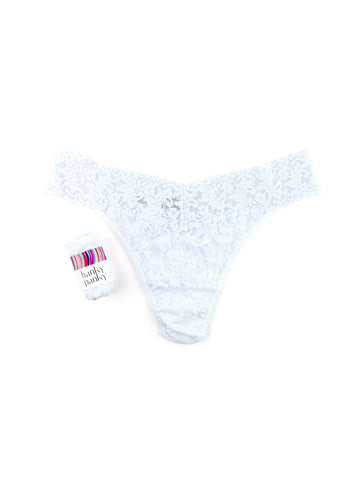 Hanky Panky Signature Lace Original Rise Thong-Packaged 4811p