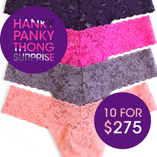 Hanky Panky SALE Thongs