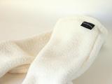 Polar Feet Adult Fleece Socks - Supersoft Cream - 0