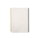 Designworks Textured Paper Cover Twin Wire A4 Crest Notebook
