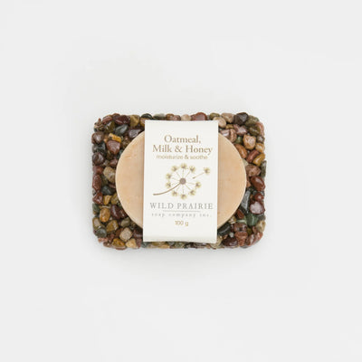 Wild Prairie Soap Oatmeal, Milk, and Honey Soap - 0