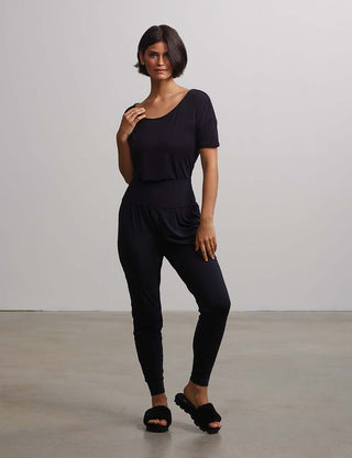 Commando Butter Relaxed Tee Jumpsuit