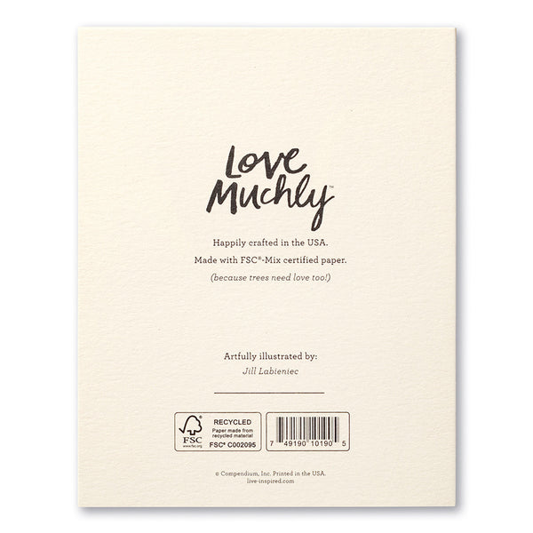 Love Muchly (BD) Birthday Card:  Happy Birth Week!