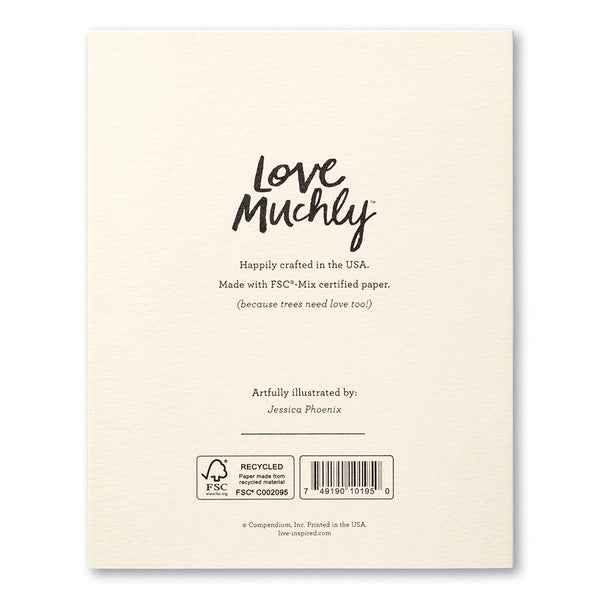 Love Muchly (FR) Friendship Card: To Have A Friend Like You
