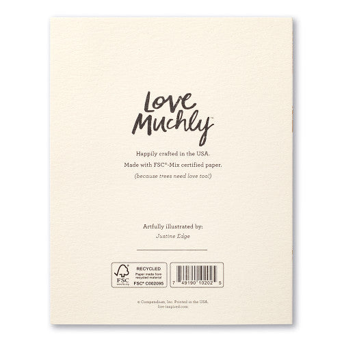Love Muchly (GB) Goodbye Card:  Bye