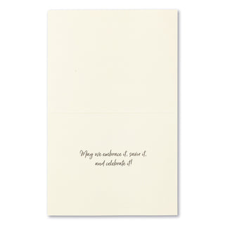 Love Muchly (WED) Love & Wedding Card:   A Toast To Love