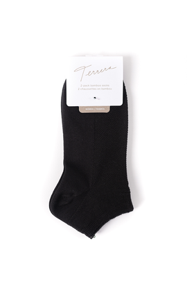 Terrera 2 Pack Ankle Length Ladies Bamboo Socks