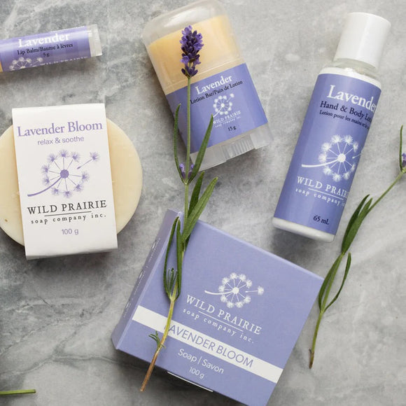 Wild Prairie Lavender Hand & Body Lotion