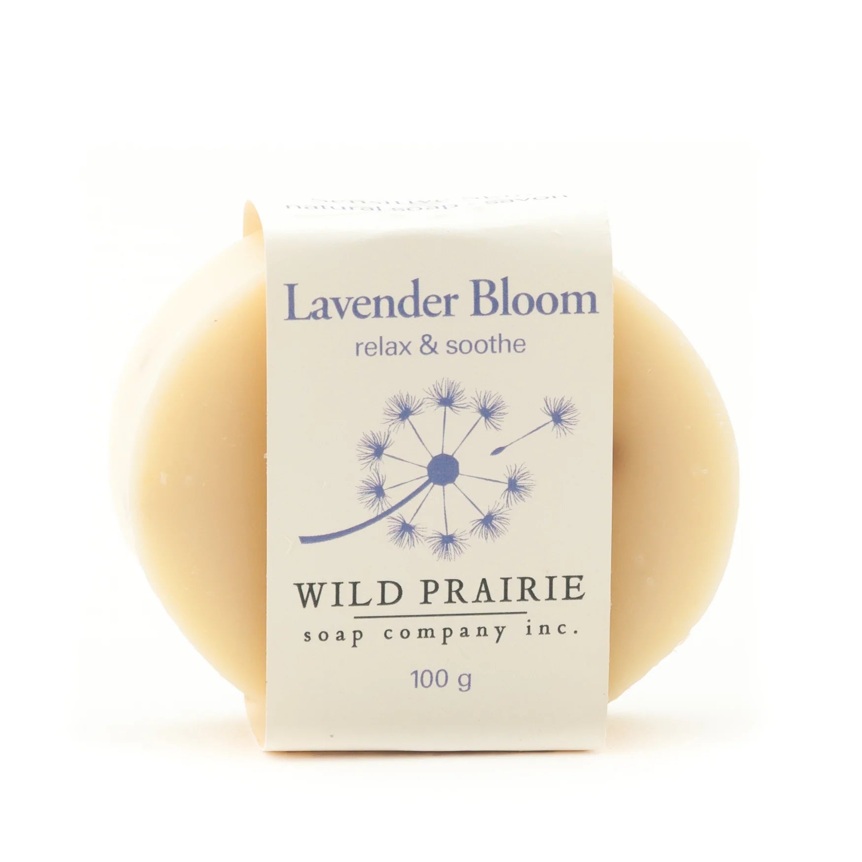 Wild Prairie Soap Lavender Bloom Soap-1