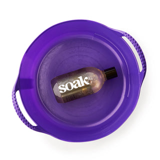 Buy purple SOAK Mini Basin