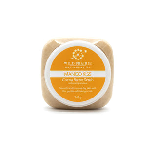 Wild Prairie Mango Kiss Cocoa Butter Scrub