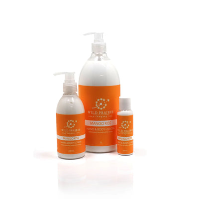 Wild Prairie Mango Kiss Hand & Body Lotion