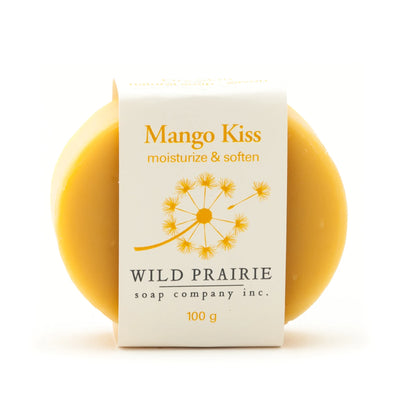Wild Prairie Soap Mango Kiss Soap