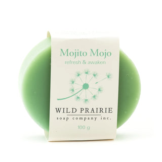 Wild Prairie Mojito Mojo Soap