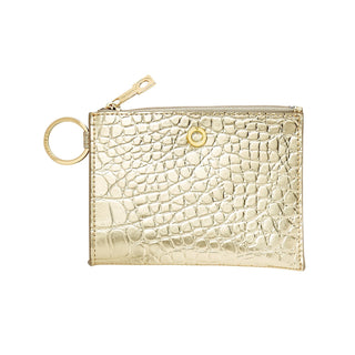 Buy solid-gold-rush-croc Oventure Ossential Card Case