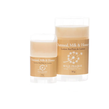 Wild Prairie Oatmeal Milk & Honey Lotion Bar