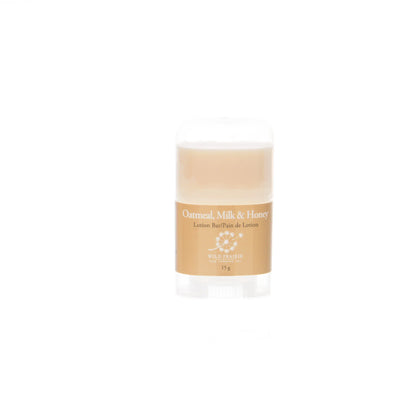 Wild Prairie Oatmeal Milk & Honey Lotion Bar - 0