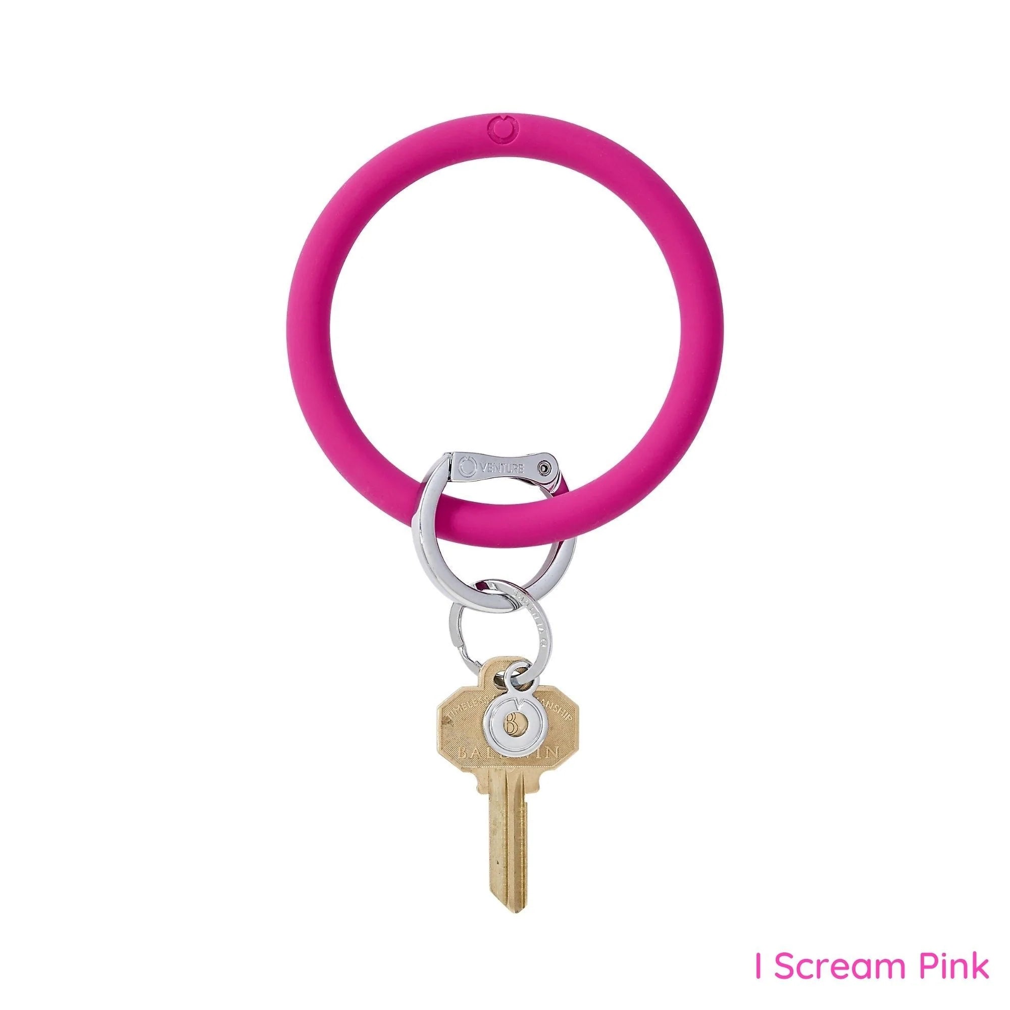 Buy i-scream-pink Oventure Big O Key Ring Signature