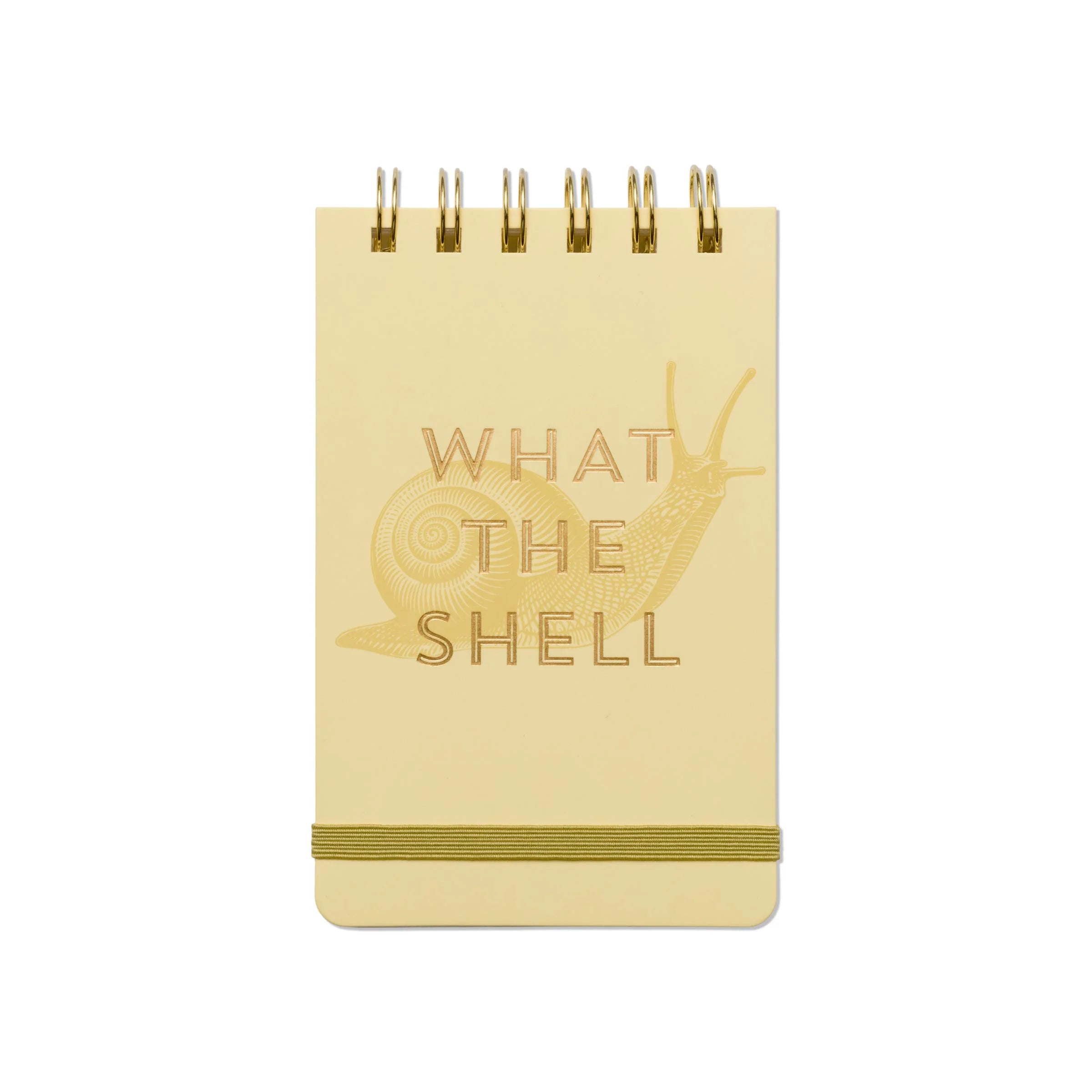 Designworks "What the Shell" Notepad
