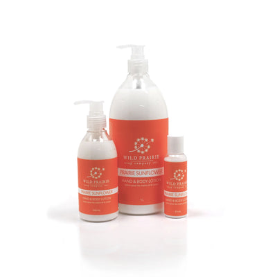 Wild Prairie Prairie Sunflower Hand & Body Lotion