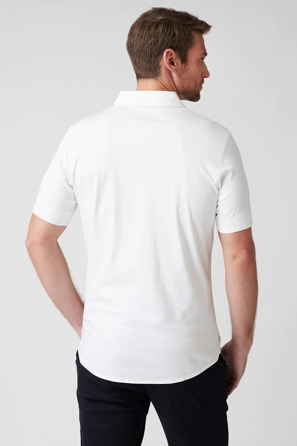 Raffi All Year Round Aqua Cotton Short Sleeve Button up RW22210 - My Filosophy