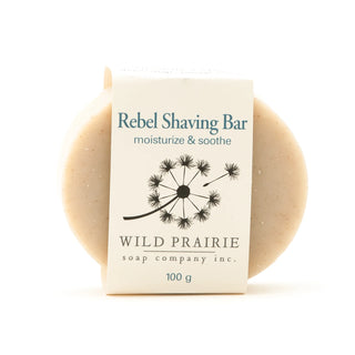 Wild Prairie Rebel Shave Soap