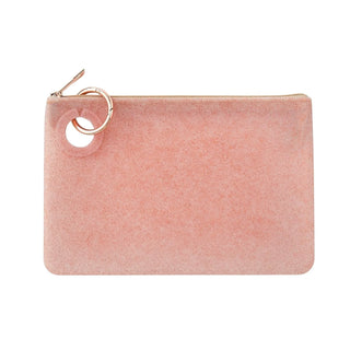Buy rose-gold-confetti Oventure Large Silicone Pouch Collection